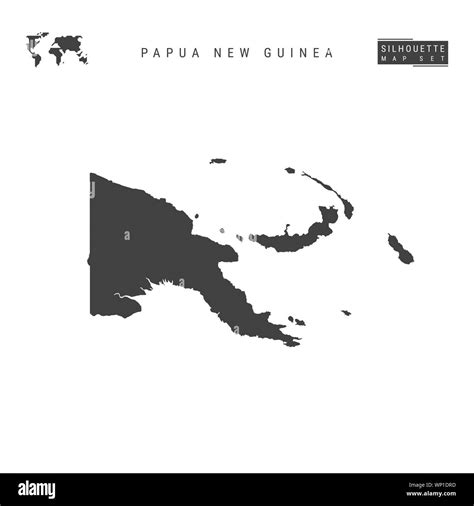 papua new guinea blank